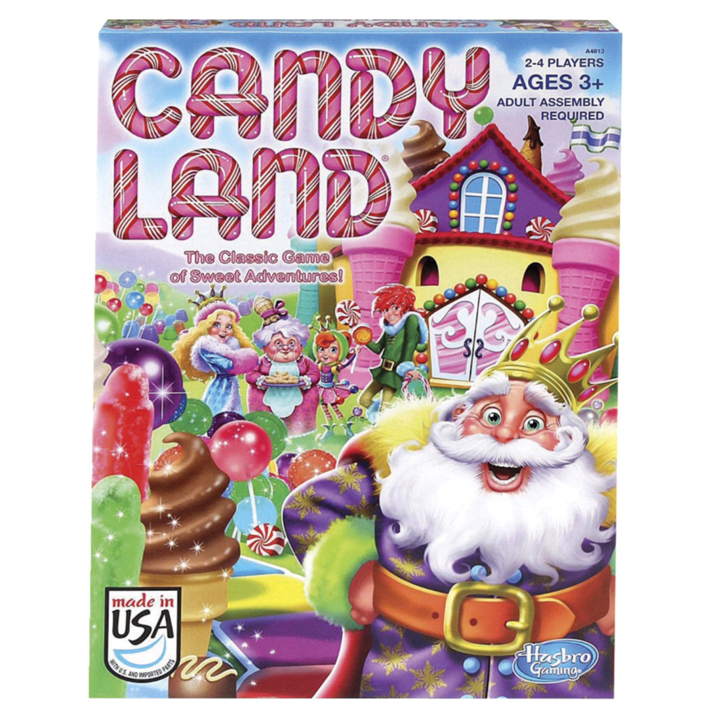 Hasbro - CA4813 | Candy Land Game - hm america