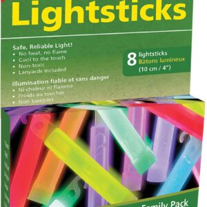 COGHLAN’S — 8 Lightsticks Family Pack