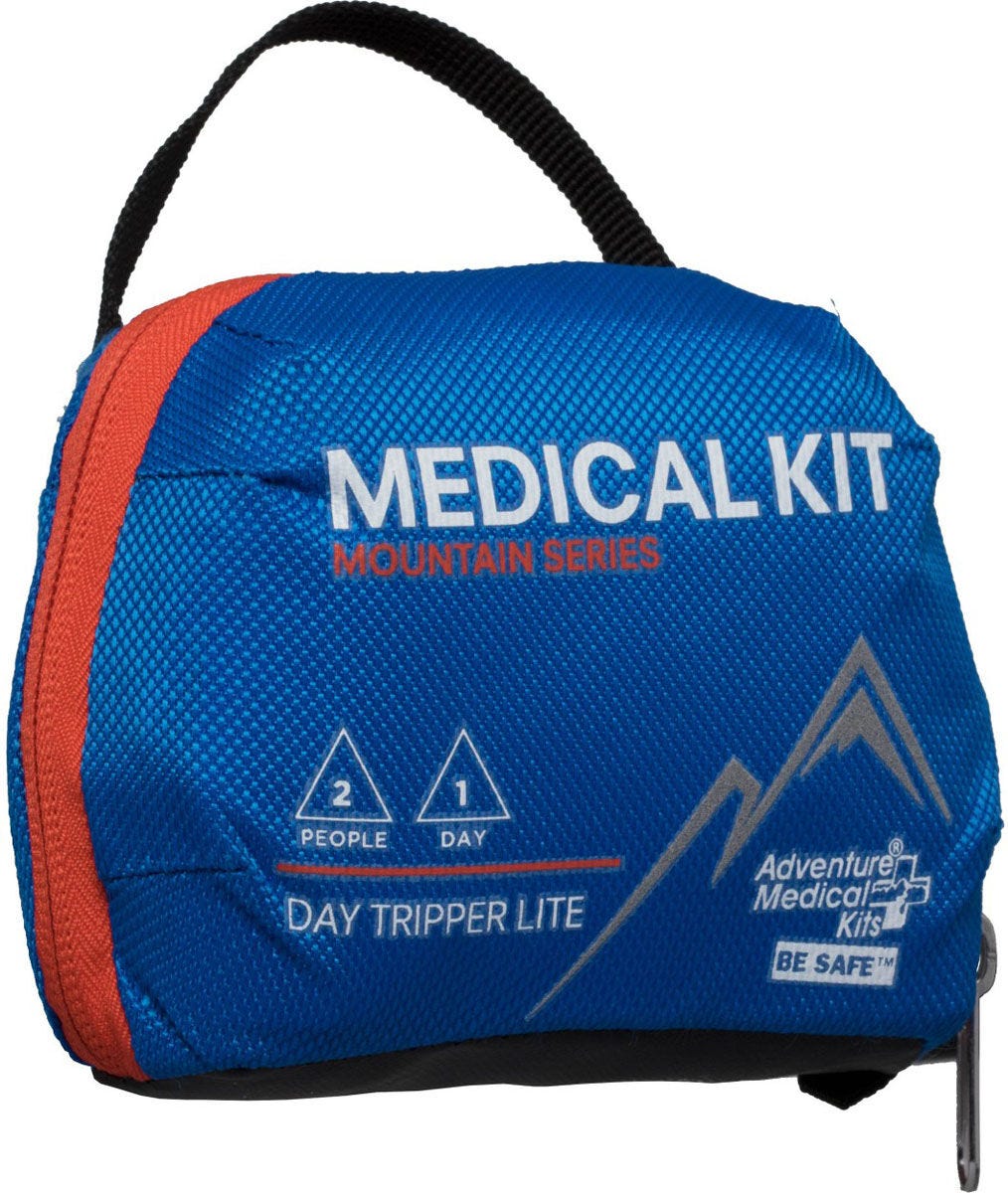 SOL - Mountain Day Tripper Lite 2 First Aid Kit - hm america